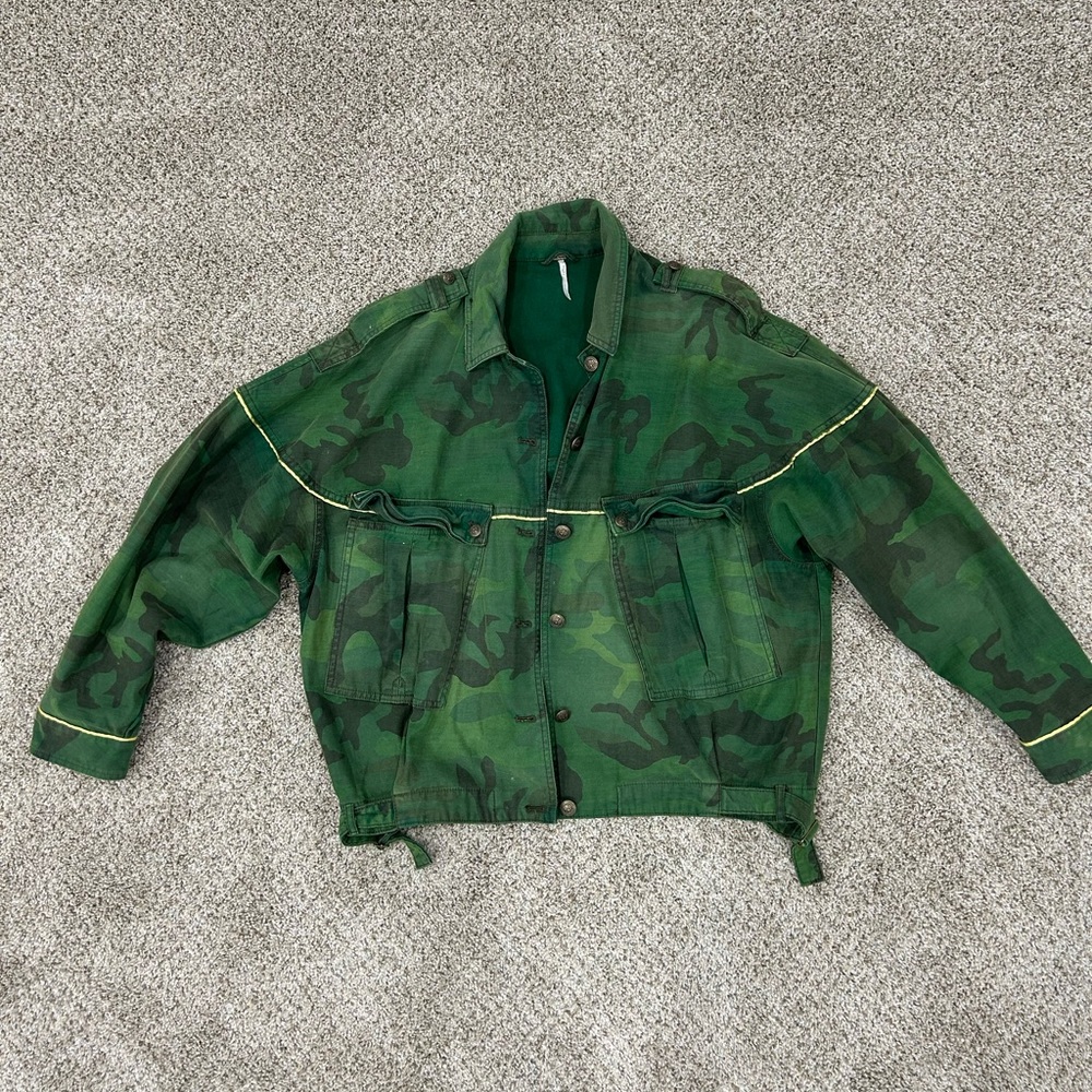 Free People army coat